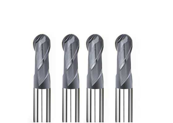 Ball Nose End Mill Tungsten Carbide High Speed High Hardness