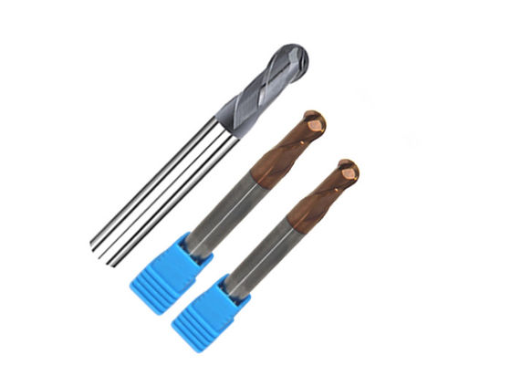 Ball Nose End Mill Tungsten Carbide High Speed High Hardness