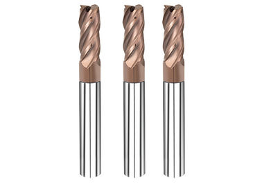 6mm Carbide End Mill Cutter For Stainless Steel With Tungsten Carbide Material And High-Performance