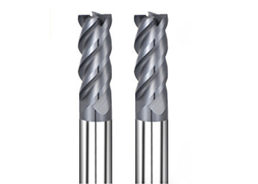 Tungsten Carbide End Mill Cutter With Special Angle For High Precision Heat Treatment Die Steel