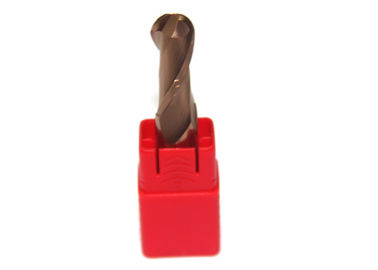 Ball Nose End Mill / 6mm Ball Nose Cutter For Titanium Alloy Cast Iron