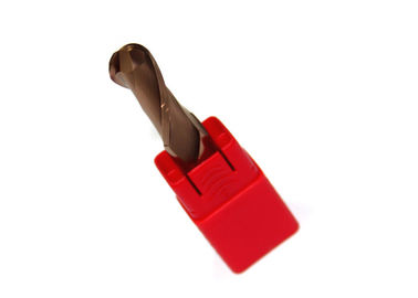 Ball Nose End Mill / 6mm Ball Nose Cutter For Titanium Alloy Cast Iron