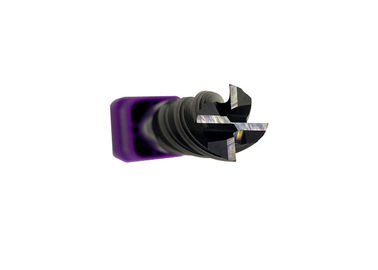 Multi Flute End Mill Solid Tungsten Carbide Made For Steel Cnc Cutting