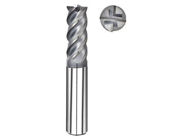 Multi Flute End Mill Solid Tungsten Carbide Made For Steel Cnc Cutting