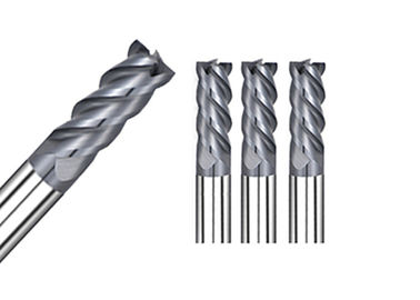 Finishing Milling Bits For Aluminum Stainless Steel High Speed High Hardness