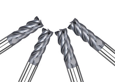 Finishing Milling Bits For Aluminum Stainless Steel High Speed High Hardness