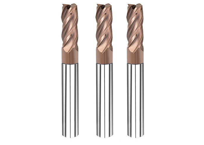 6mm Carbide End Mill Cutter For Stainless Steel With Tungsten Carbide Material And High-Performance