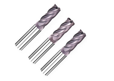 Máquina de corte de carboidratos de flute múltipla para moagem de precisão de aço endurecido e outros materiais