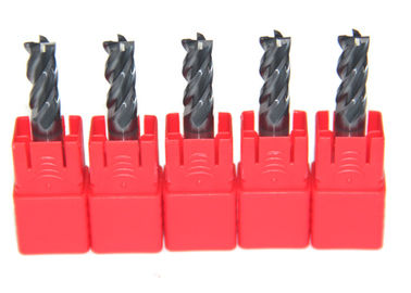 HRC50° Flat 4 Flute Tungsténio Carburo de Processamento Geral Finos Moinhos de Corte
